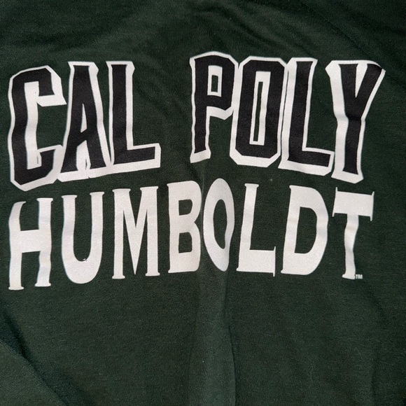Cal Poly Humboldt Vintage College Sweatshirt: MV Sportswear: Small - Picture 2 of 3